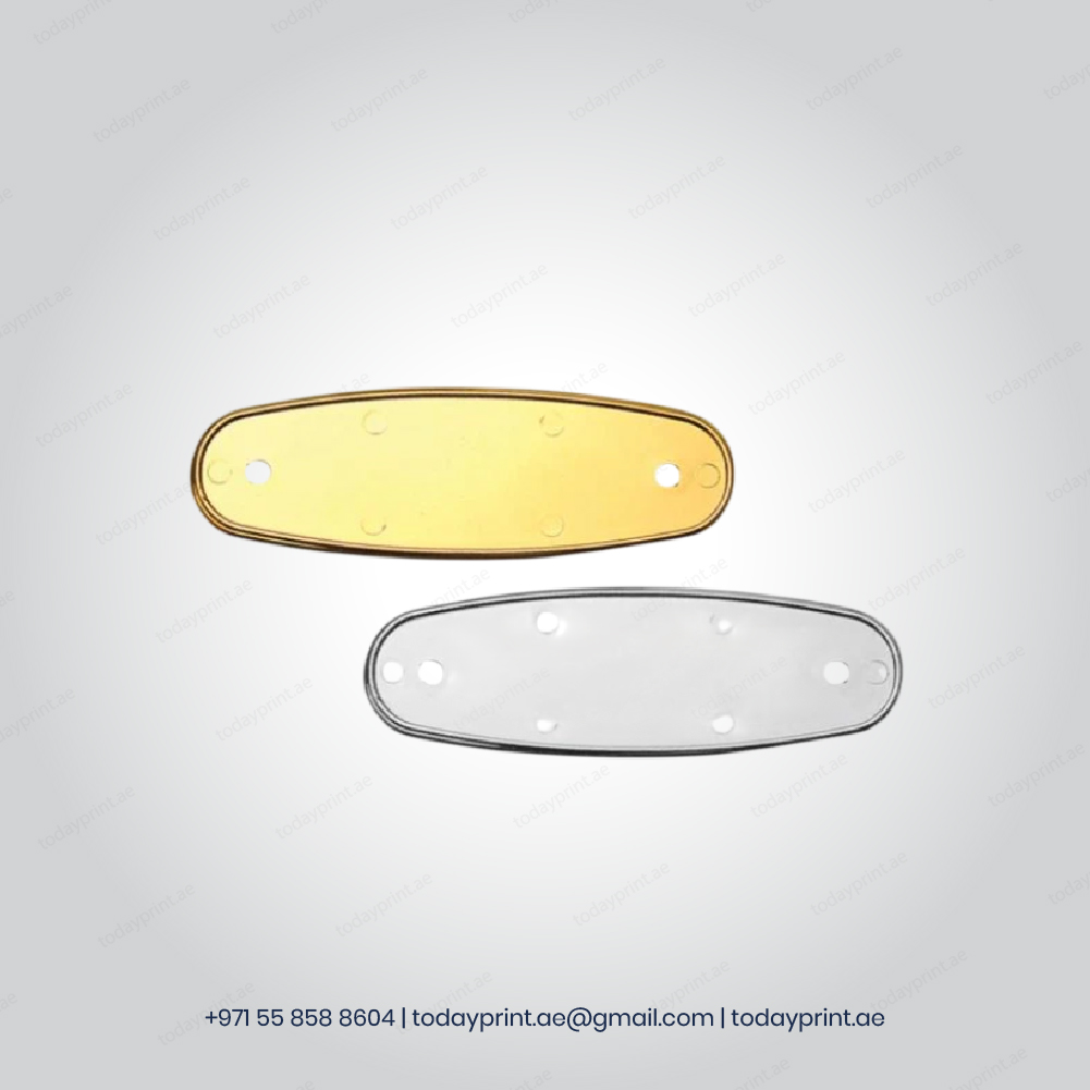 PVC Injected Name Badges-100 PVC Injected Name Badges-100
