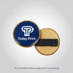 PVC Injected Round Badge