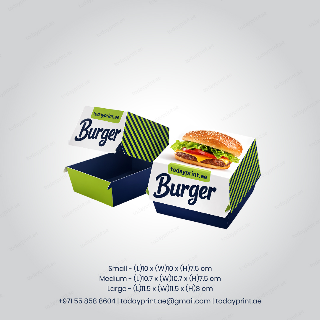 Pearl Burger Box-100 Pearl Burger Box-100