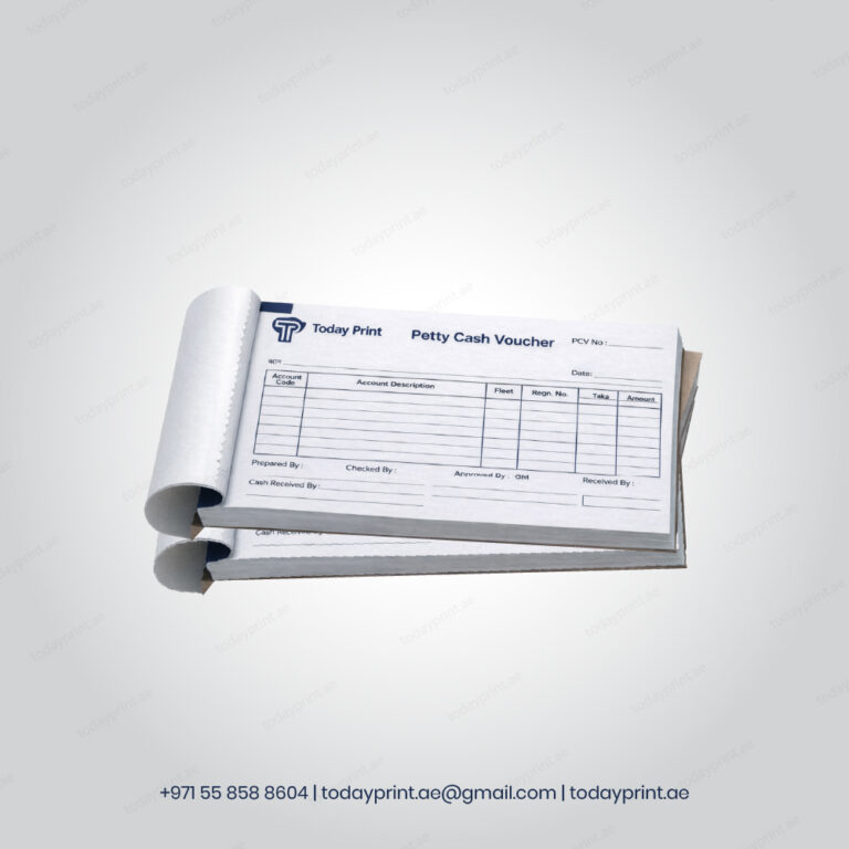 petty cash voucher
