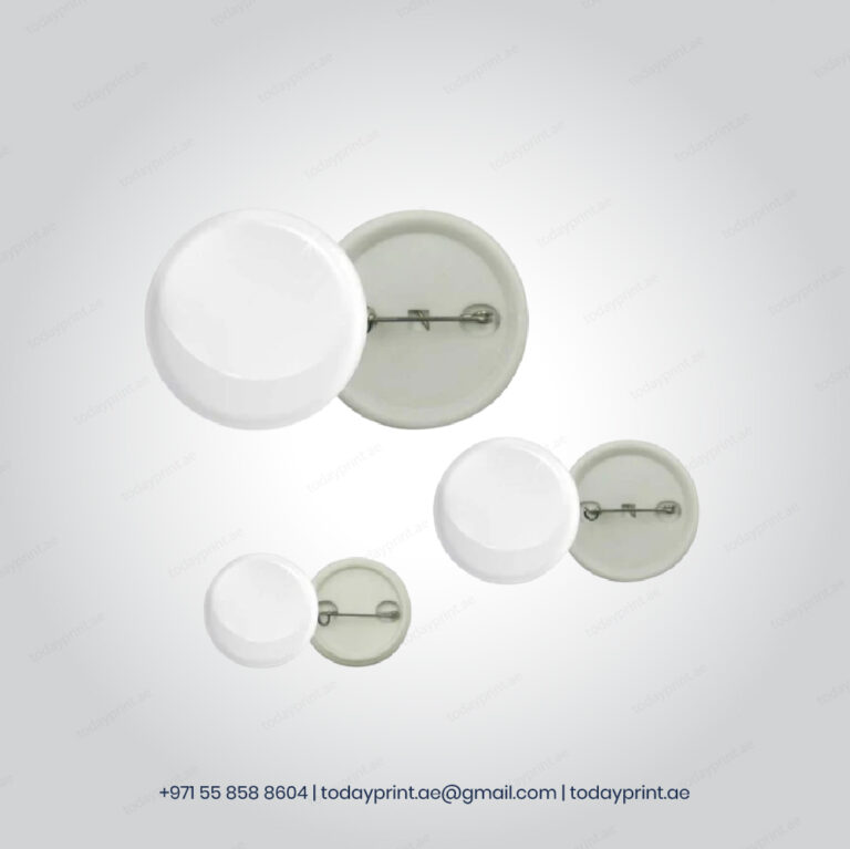 Plastic Button Badges