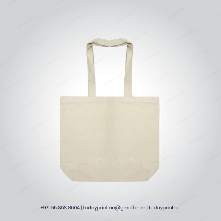 Promotional cotton bags with custom printing. Durable, reusable, and perfect for marketing, events, and corporate branding.