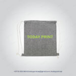 Recycled Drawstring Bags-100