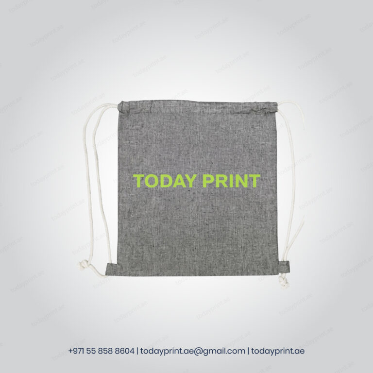 Recycled Drawstring Bags-100