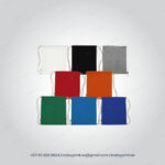 Recycled Drawstring Cotton Bags-100