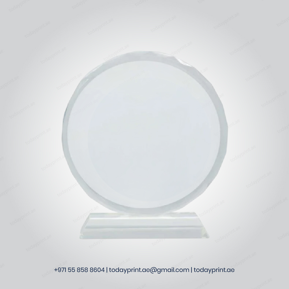 Round Crystals Awards-100 Crystals Awards