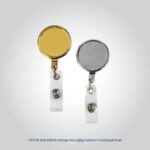Round Metal Reel Badges-100