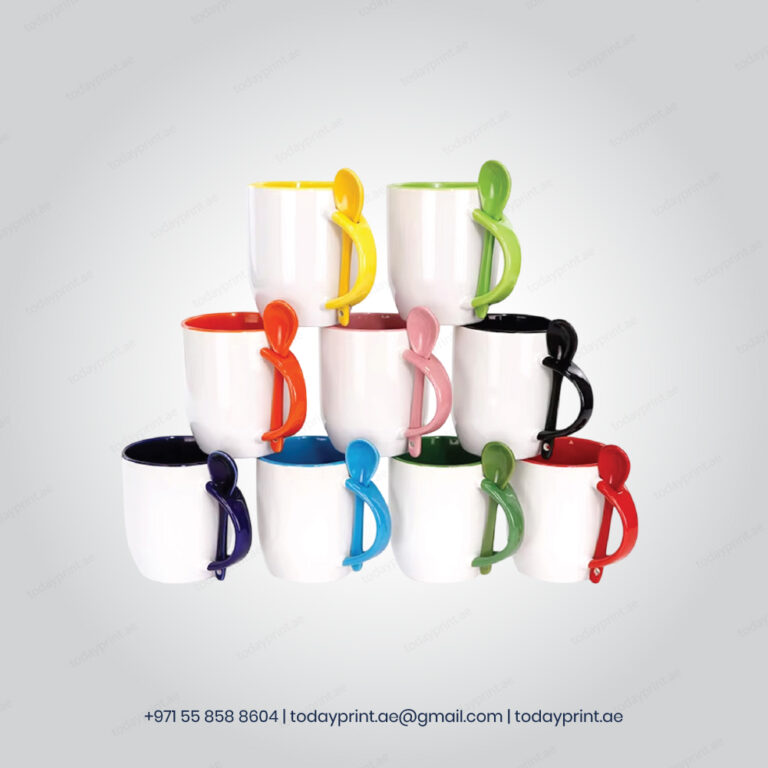 SPOON CERAMIC SUBLIMATION MUGS-100