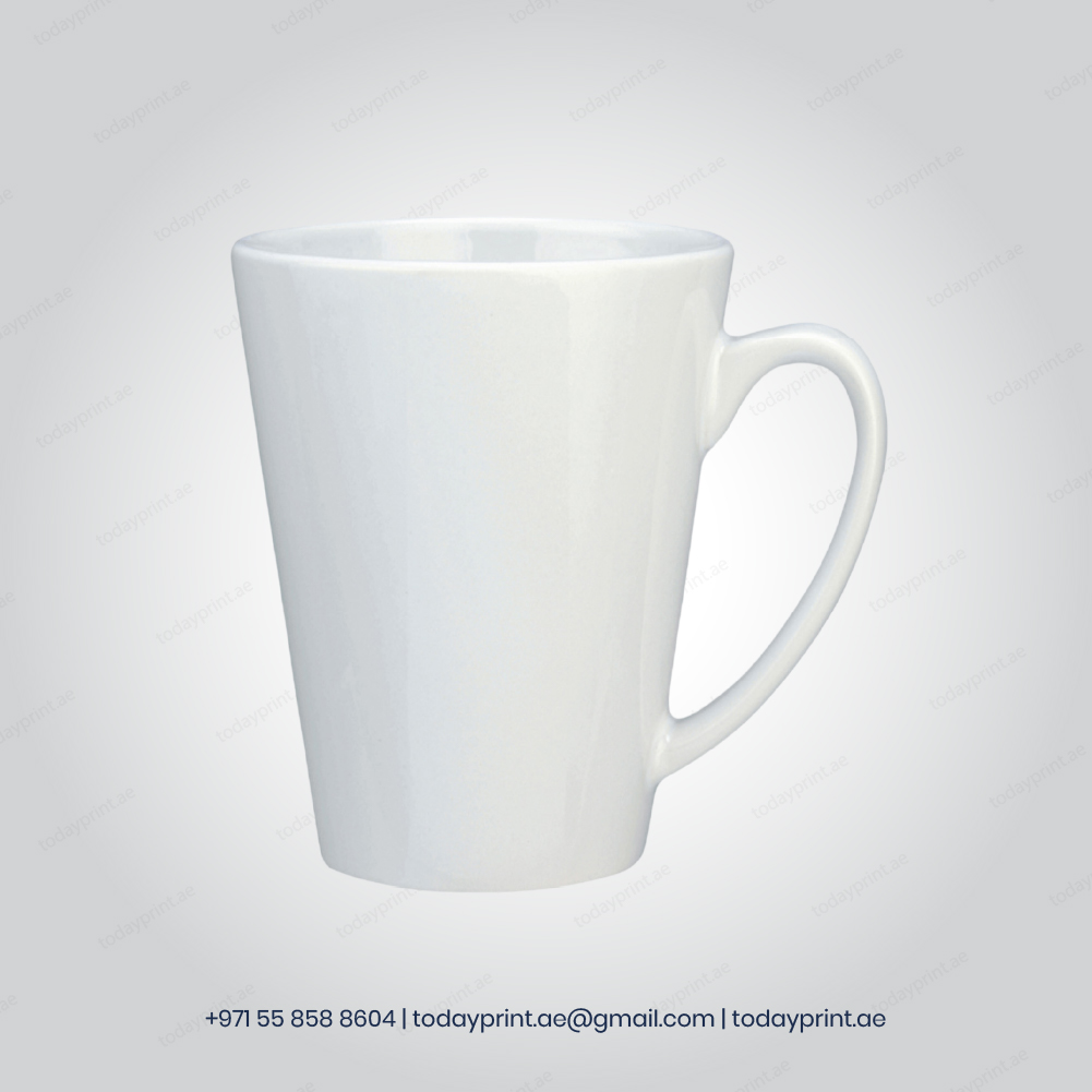 SUB V11 – WHITE V SHAPES CERAMIC MUGS-100 CERAMIC MUGS