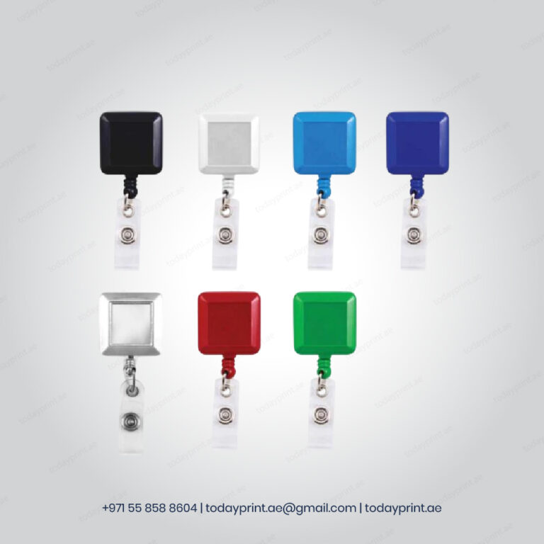 Square Badge Reels