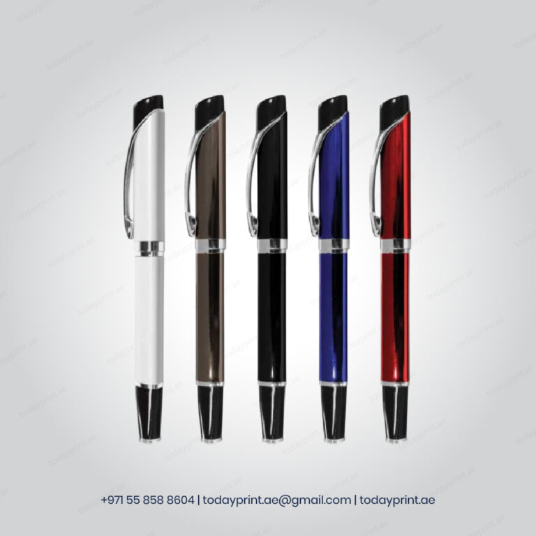 Stylish Metal Roller Pens-100