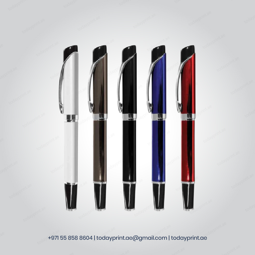 Stylish Metal Roller Pens-100 Stylish Metal Roller Pens-100