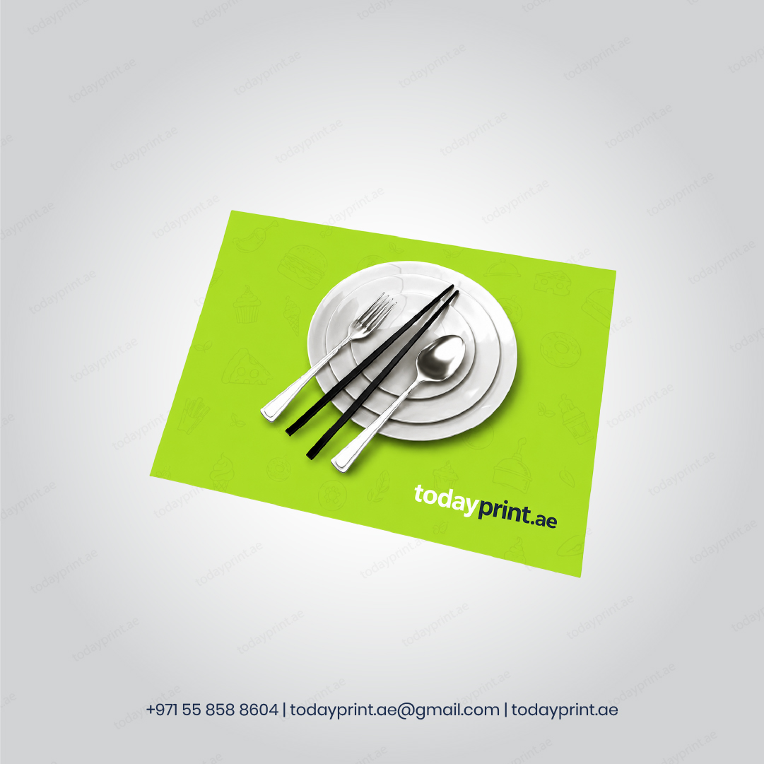 Table Mat _ 1-2 Color_135 GSM Glossy Paper-100 Table Mat _ 1-2 Color_135 GSM Glossy Paper-100