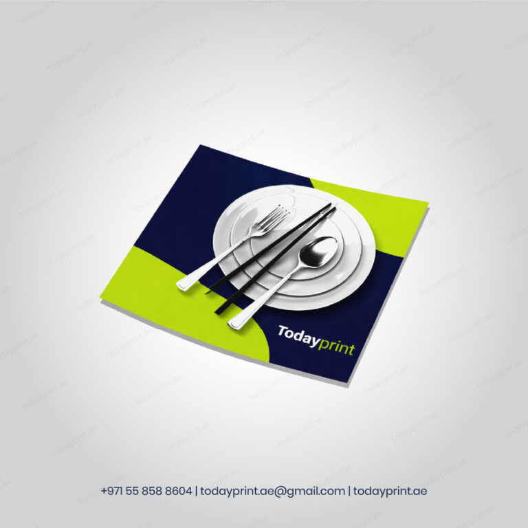 Table Mat _ 4 Color 135 GSM Glossy-100