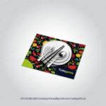 Table Mat _ 4 Color_ Wood Fee 100 GSM-100