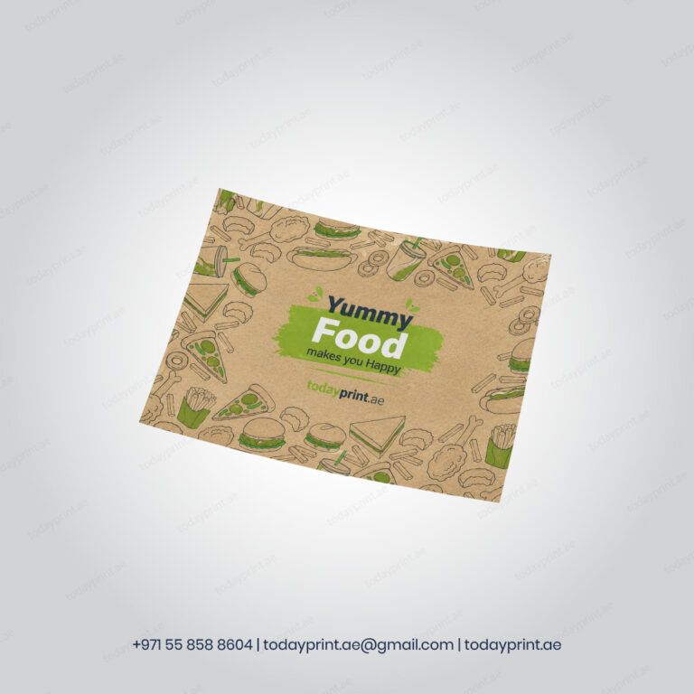 Table Mat _ 4 Color_Brown Kraft 100 GSM-100