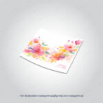 Table Mat_4 Color_Wood Fee 80 GSM-100