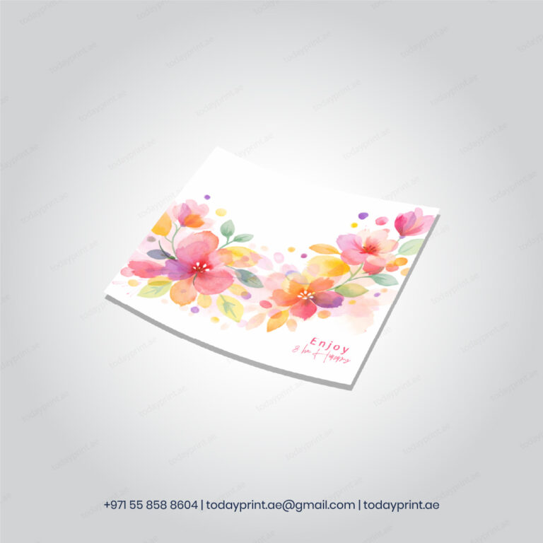 Table Mat_4 Color_Wood Fee 80 GSM-100