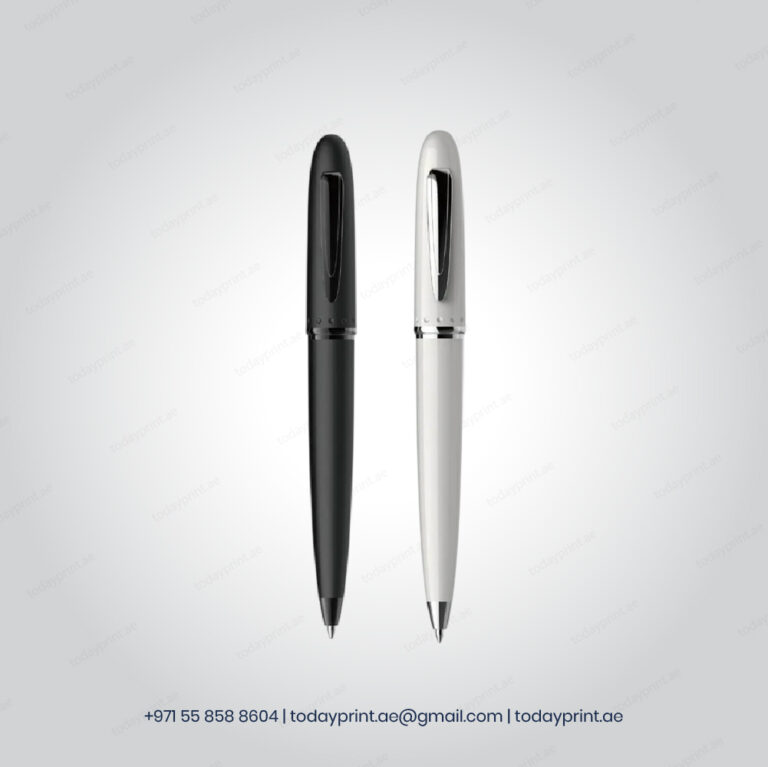 Twist Metal Pen - Black-100