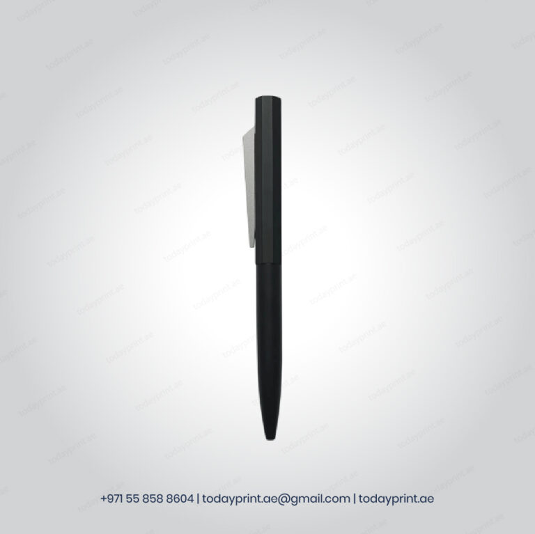 Twist Metal Pen - Black_1-100