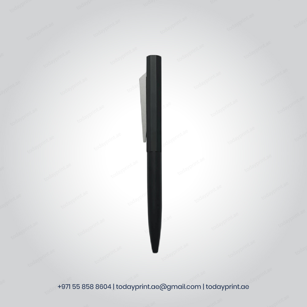 Twist Metal Pen - Black_1-100 Twist Metal Pen - Black_1-100
