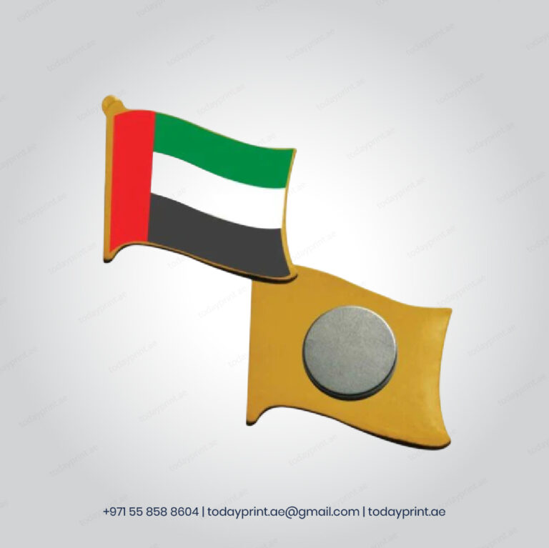UAE Flag Badges - Pin-100
