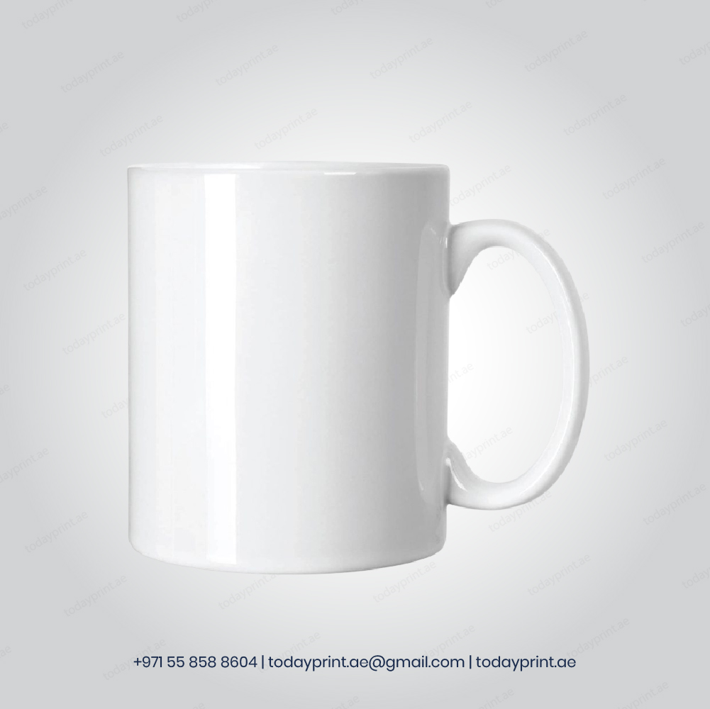 WHITE CERAMIC SUBLIMATION MUG-100 MUG