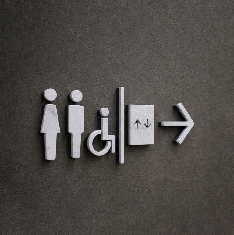 Wall Mounted Signage