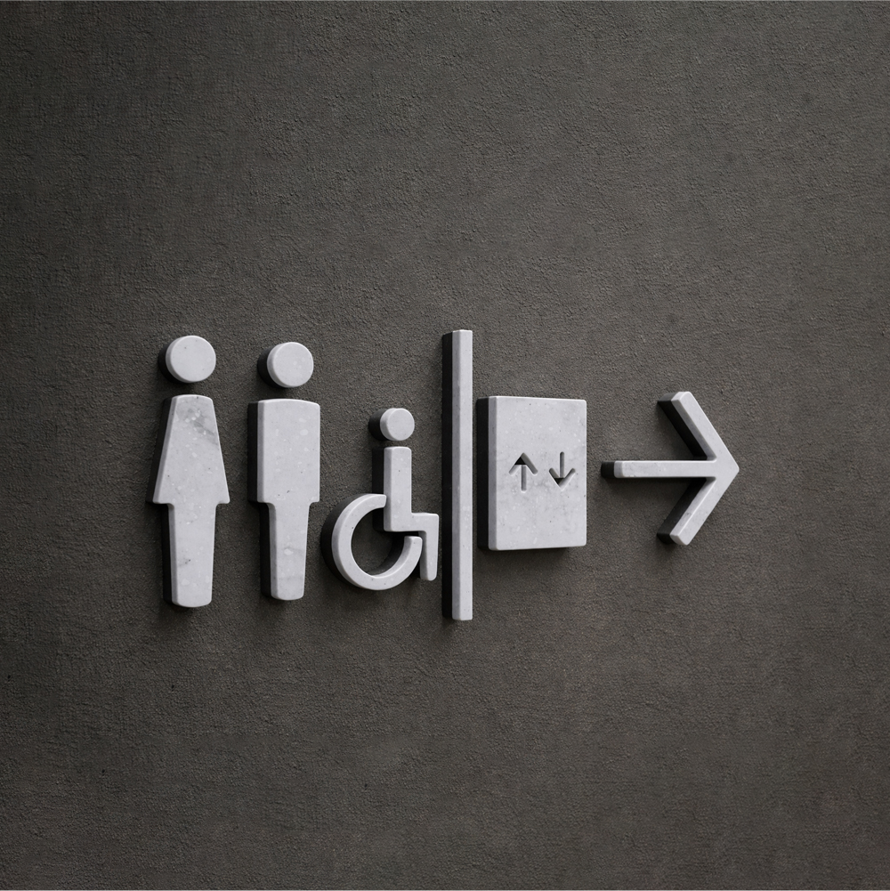 Wall Mounted Signage-100 Wall Mounted Signage